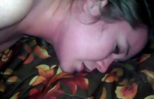 PureMature vídeo de pornô de menina nova - MILF gags on big cock